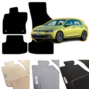 Tapis protecteurs sur mesure en velours pour Volkswagen Golf 8 2020-2025