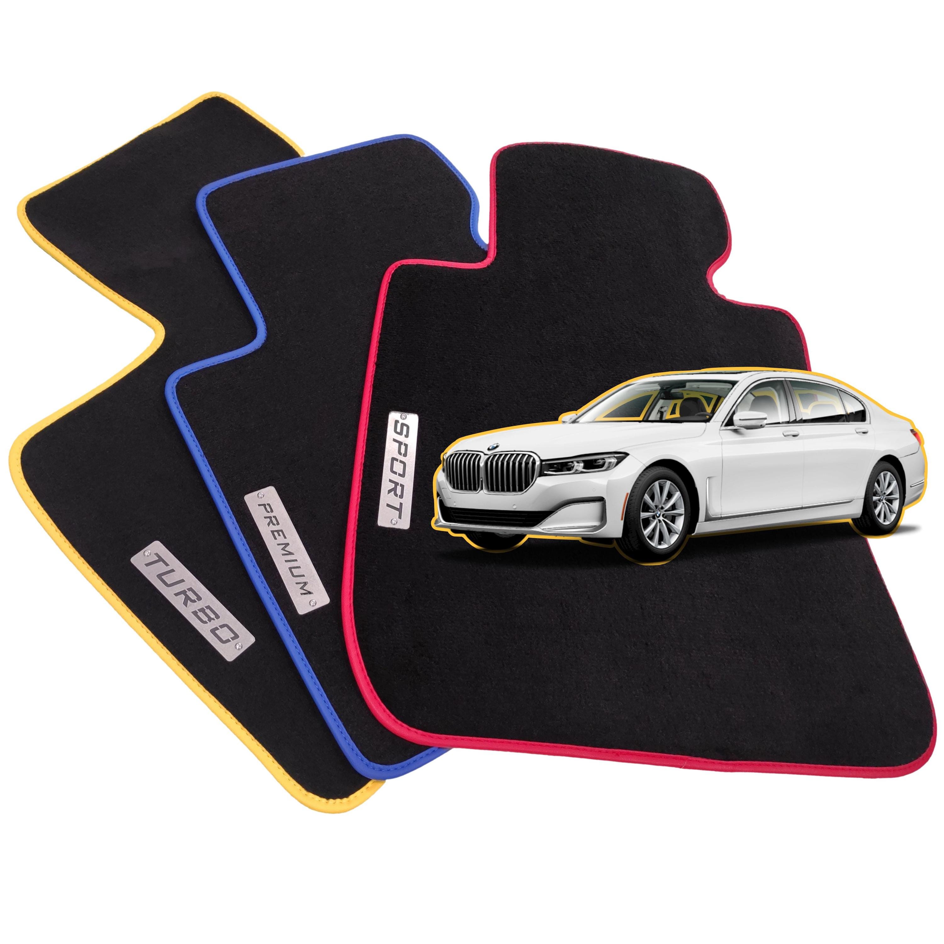 thumbnail image 2 of Velours Edition Premium Floor Mats For BMW X4 F26 (from July 2014) - Luxury Carpet Mats 2 of 13