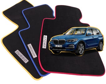 BMW X5 G05 Velour Floor Mats 2019-2026