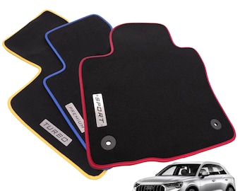 Audi Q3 F3 2018-2025 Velour Custom Made Floor Mats