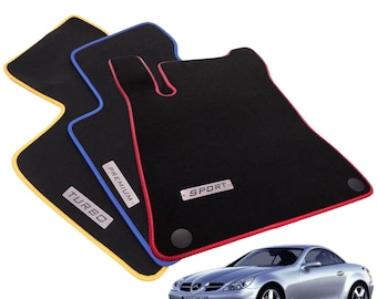 Set Di 4 Tappetini In Velluto Per Chrysler 300C I (2005-2011) – Su Misura Con Rinforzo E Antiscivolo – Motolux - 2
