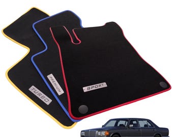 Tappetini Auto In Velluto MOTOLUX Per Audi A4 B6 (2000-2004) - Set Anteriori 2 Pezzi - Antiscivolo E Rinforzati