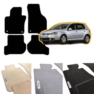 Volkswagen Golf 5 2004-2009 Velour Custom Made Floor Mats