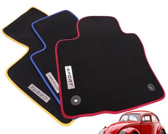 Volkswagen Bug 1946-1974 Velour Custom Made Floor Mats