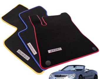 Mercedes E-class W124 Velour Floor Mats 1984-1997, 200E 230E 250D