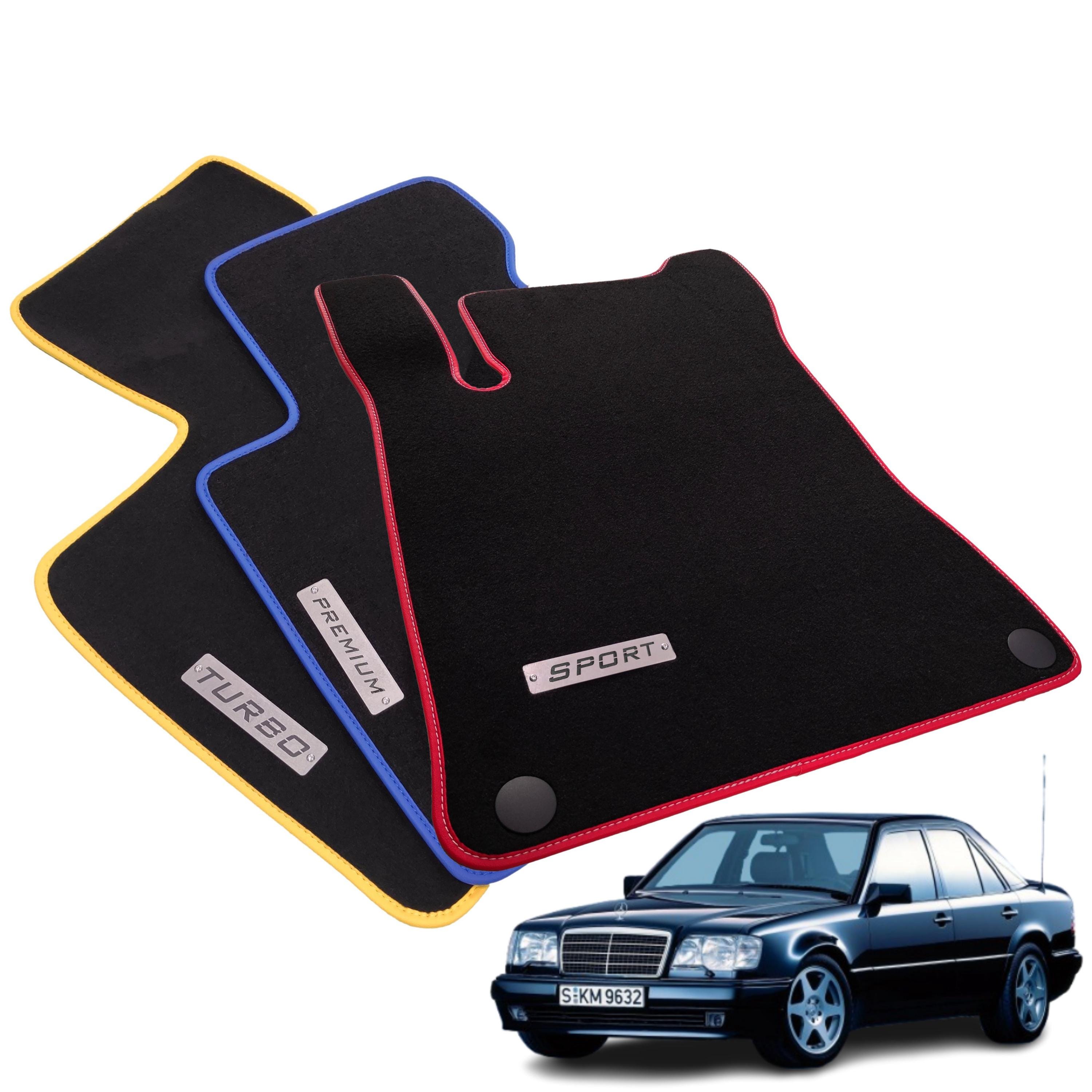 Mercedes E-class W124 Velour Floor Mats 1984-1997, 200E 230E 250D