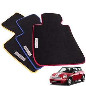 Mini Cooper F56 (3-door) 2015-2024 Velour Custom Made Floor Mats