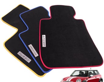 Mini Cooper R56 2007-2014 Velour Custom Made Floor Mats