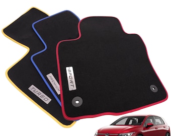 Volkswagen Golf 8 2020-2026 Velour Custom Made Floor Mats