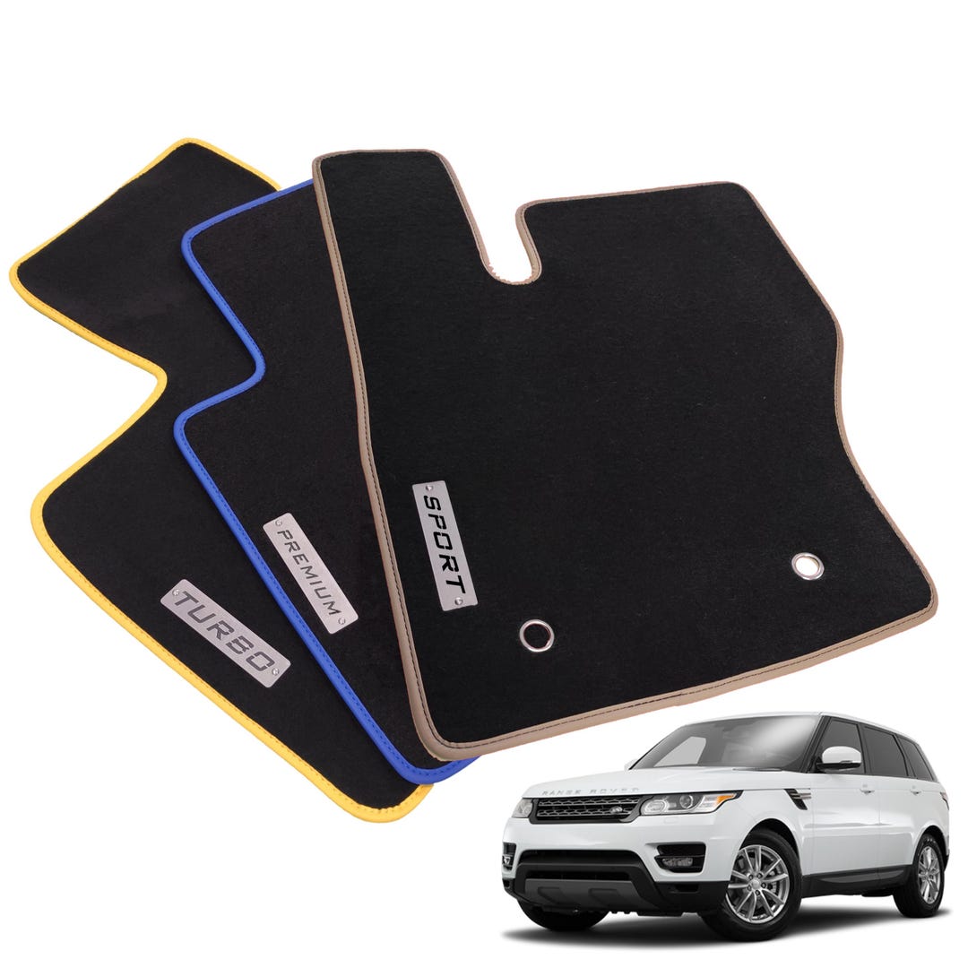 Range Rover Mat Color Range Rover Sport L494 2013-2022 Velour Custom Made Floor Mats - Etsy