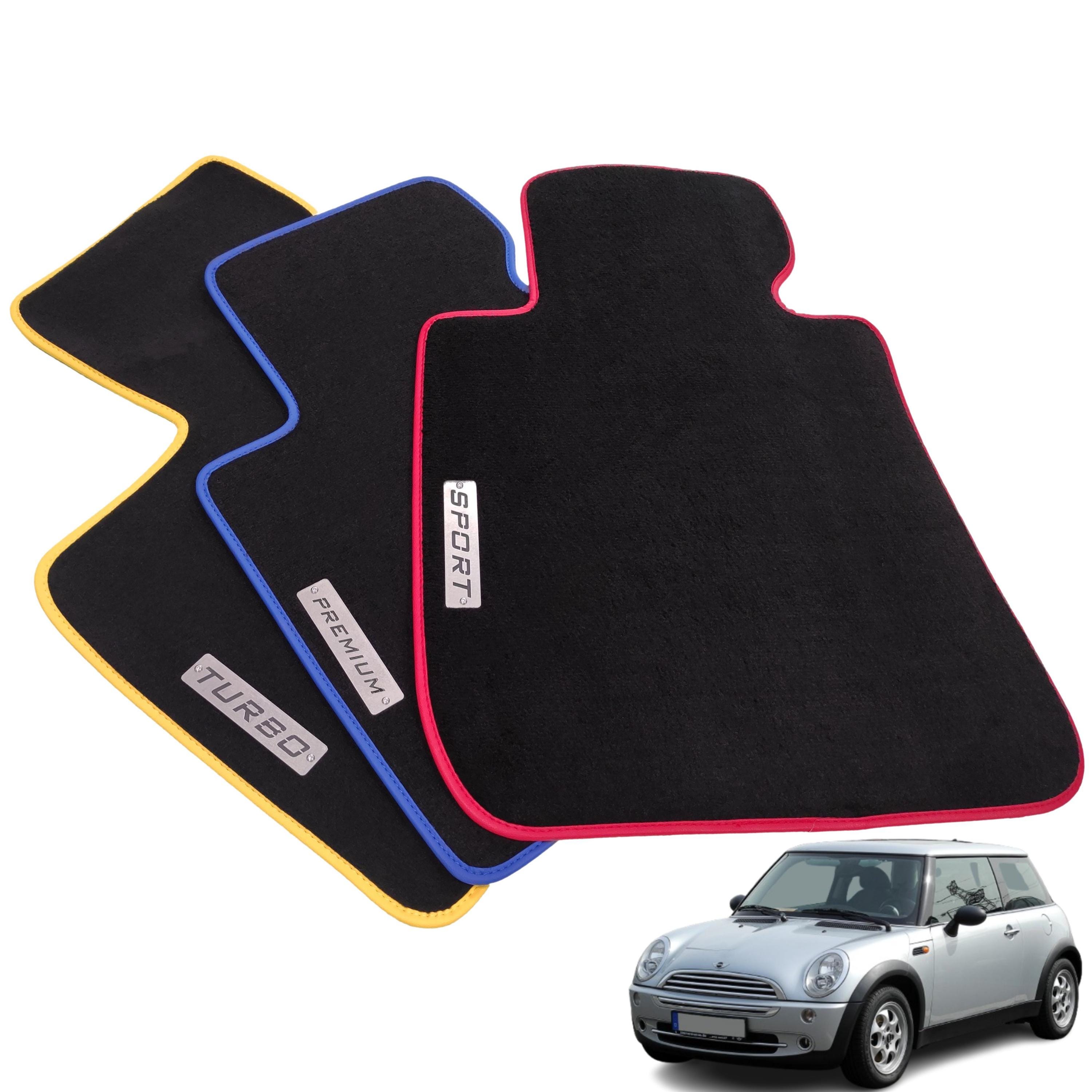 ミニクーパーR53 シートマット Mini Cooper R50-R53 2001-2007 Velour Custom Made Floor Mats - Etsy