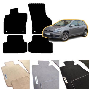 Volkswagen Golf 7 2013-2020 Velour Custom Made Floor Mats