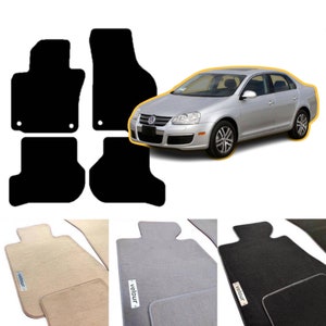 Volkswagen Jetta A5 2005-2010 Velour Custom Made Floor Mats