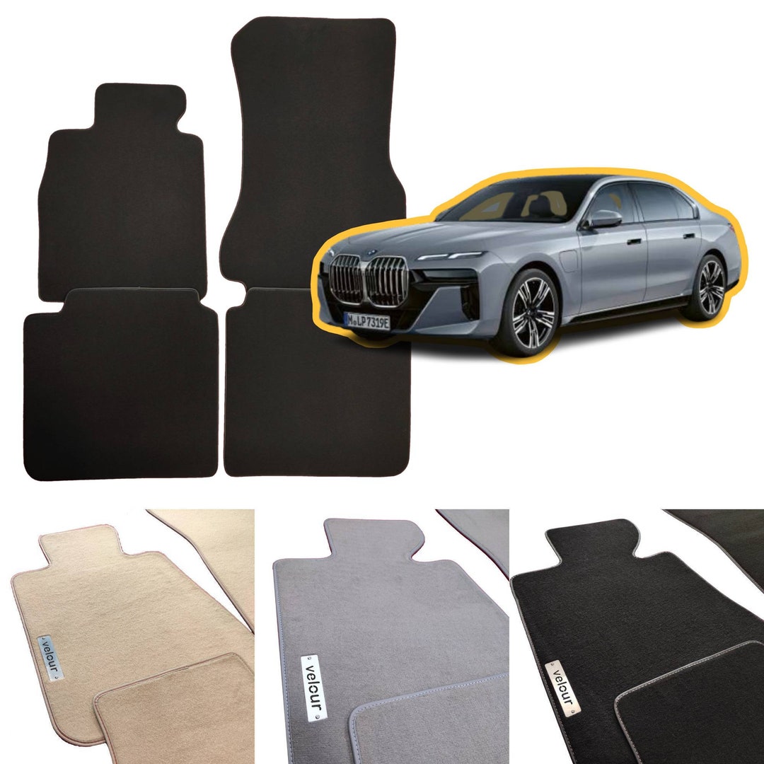 Bmw 7 Series G70 2023-2025 750e 760e Velour Custom Made Floor Mats - Etsy