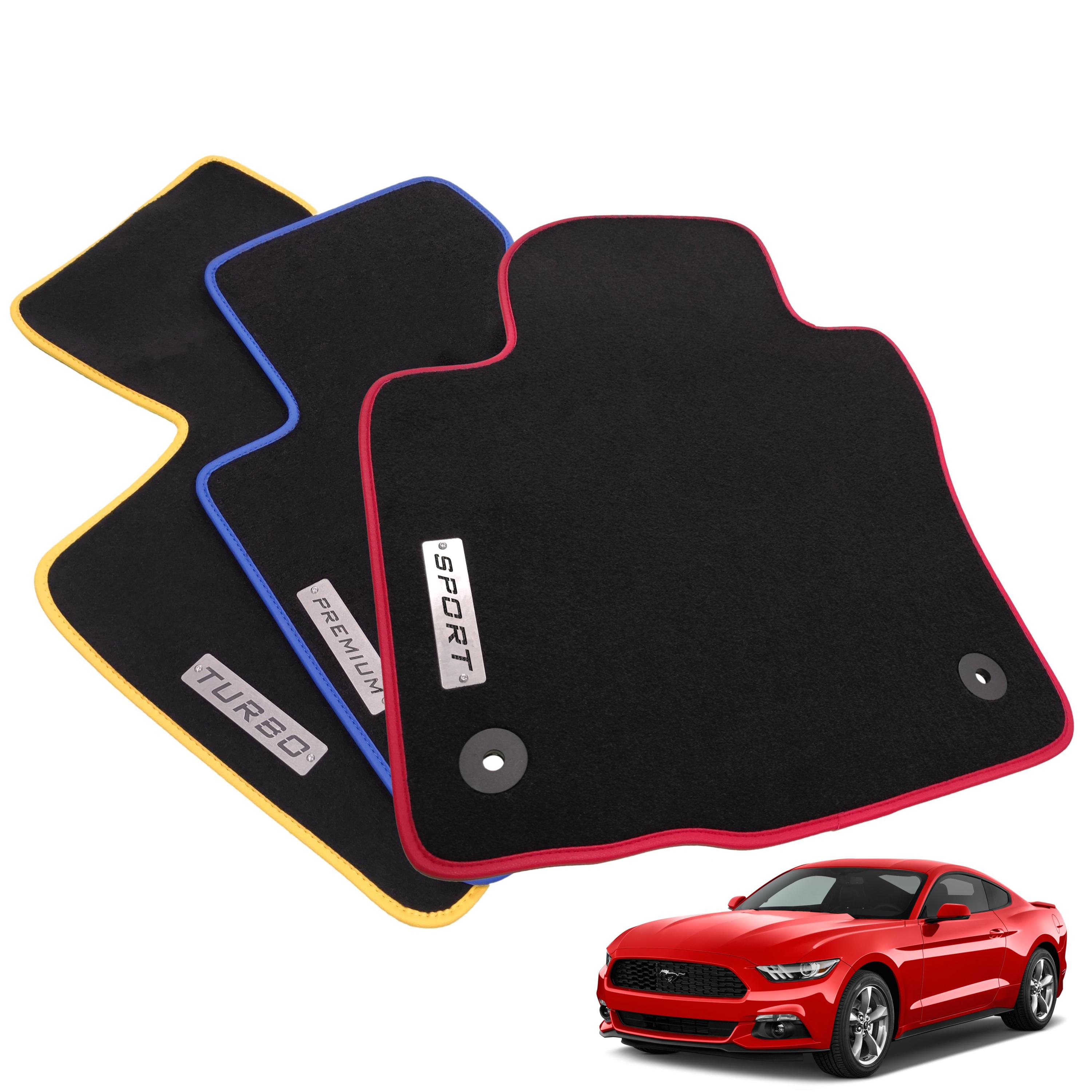 Ford Mustang S550 2015-2023 Coupe-convertible Velour Custom Made