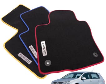 Volkswagen Golf 5 2004-2009 Velour Custom Made Floor Mats