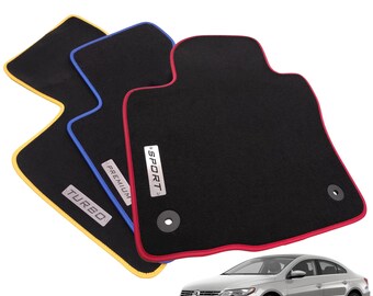 Volkswagen CC 2009-2018 Velour Custom Made Floor Mats