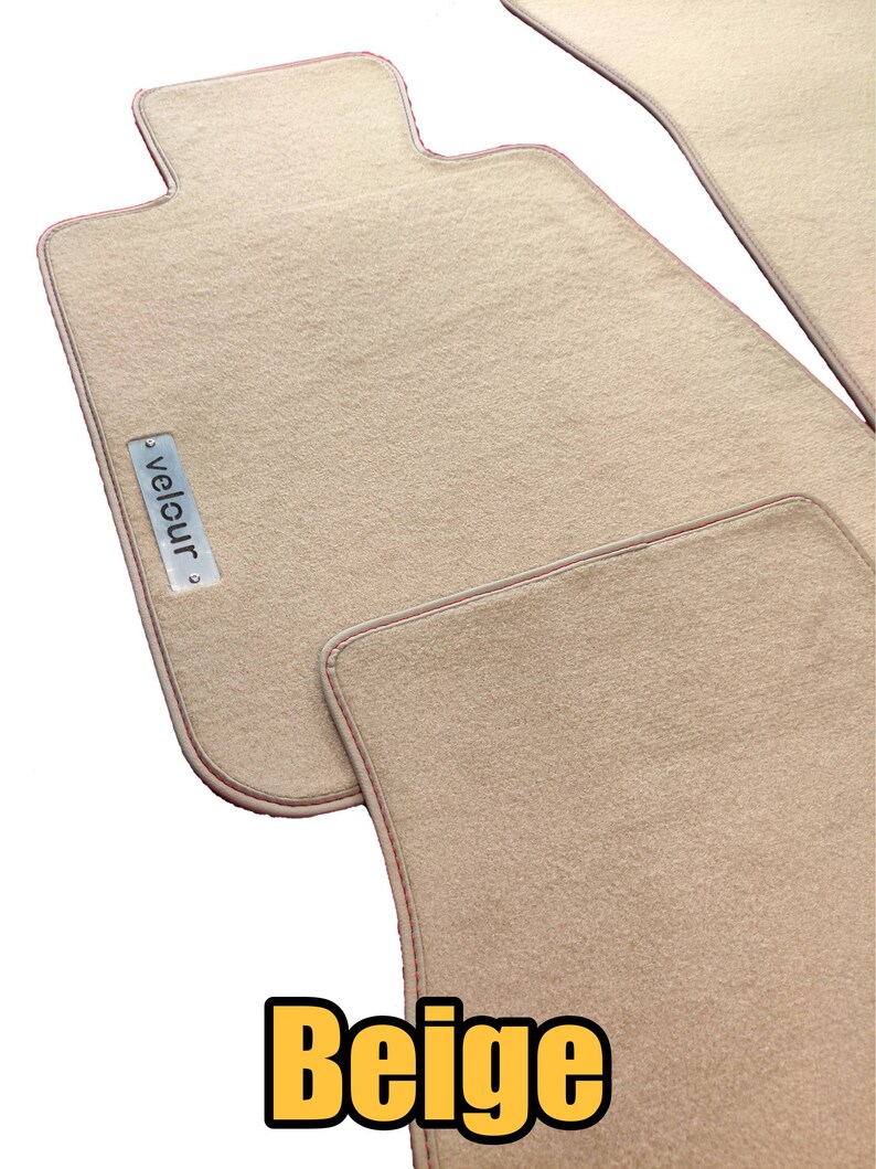 Bmw E30 Sedan/coupe Velour Custom Made Floor Mats Etsy