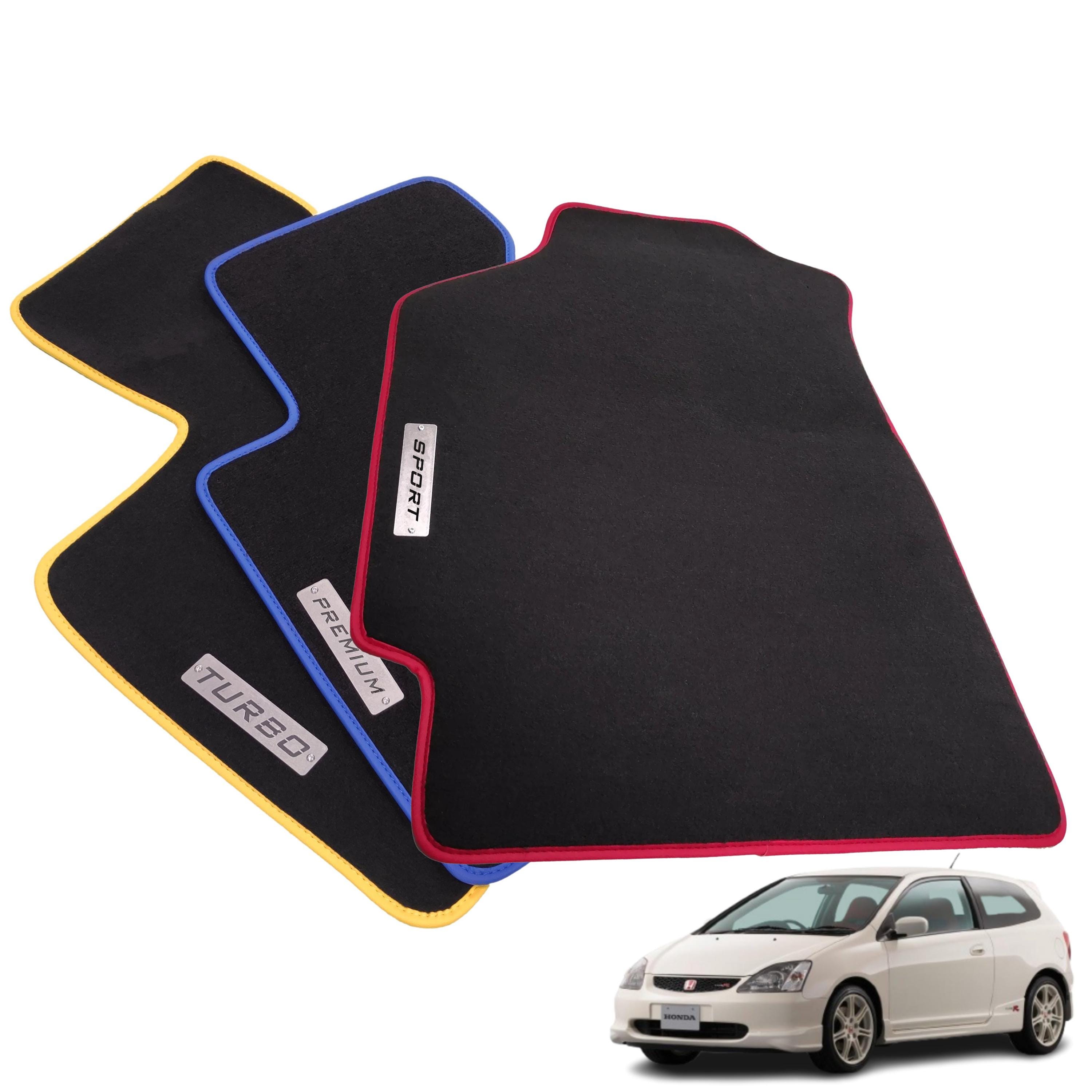 Honda Civic EP3 Type R 2001-2005 Velour Custom Made Floor Mats - Etsy