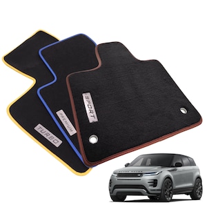 Range Rover Evoque L551 2019-2026 Velour Custom Made Floor Mats
