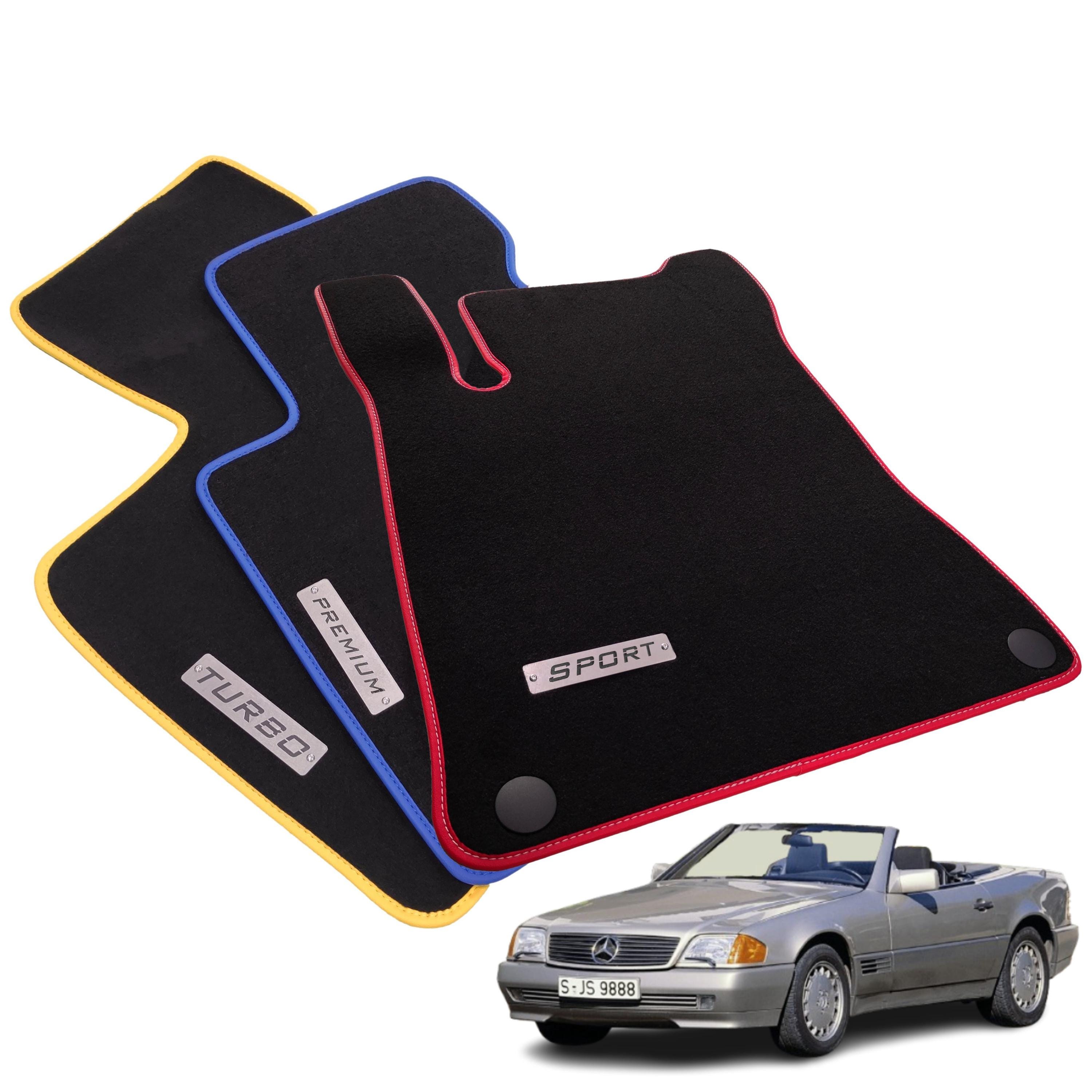 Fußmatten Für Mercedes SL R107 1971 - 1989 - Online Fussmatten