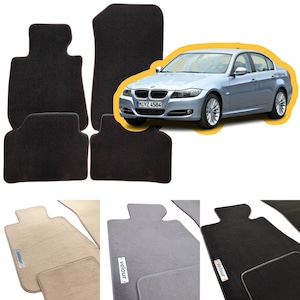 Bmw 3 Series E90/E91 2005-2011 330i 335i Velour Custom Made Floor Mats