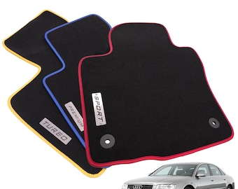 Audi A8 D3 2002-2010 Velour Custom Made Floor Mats