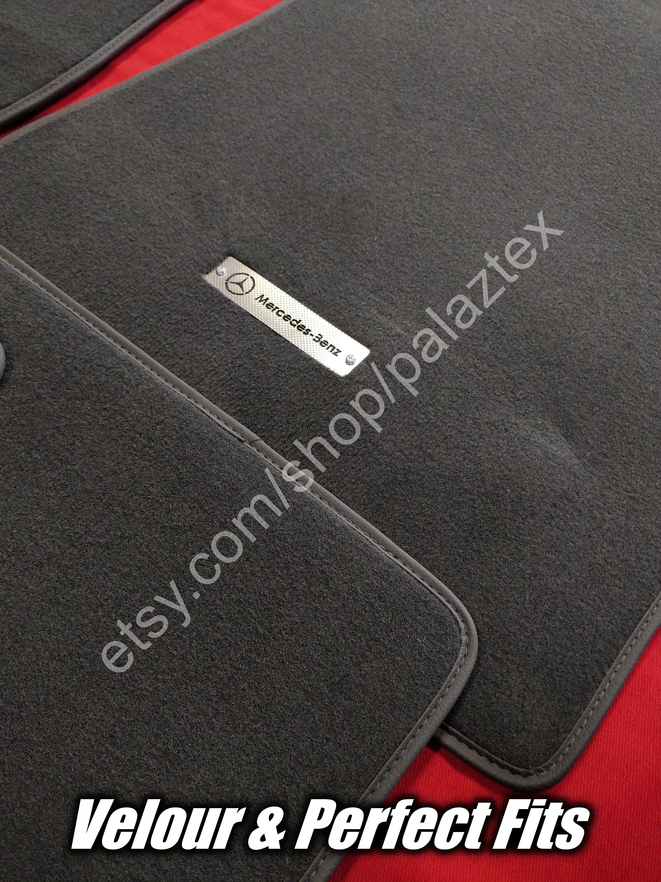 Mercedes G W463 Velour Floor Mats 20082018 Etsy