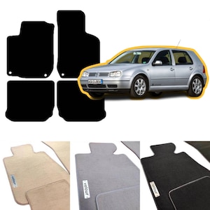 Volkswagen Golf 4 1997-2004 Velour Custom Made Floor Mats