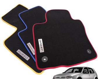 Volkswagen Golf 4 1997-2004 Velour Custom Made Floor Mats