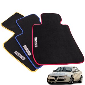 Alfa Romeo 159 2006-2011 Velours vloermatten