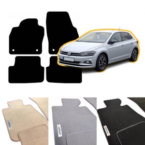 Volkswagen Polo AW 2017-2025 Velour Custom Made Floor Mats