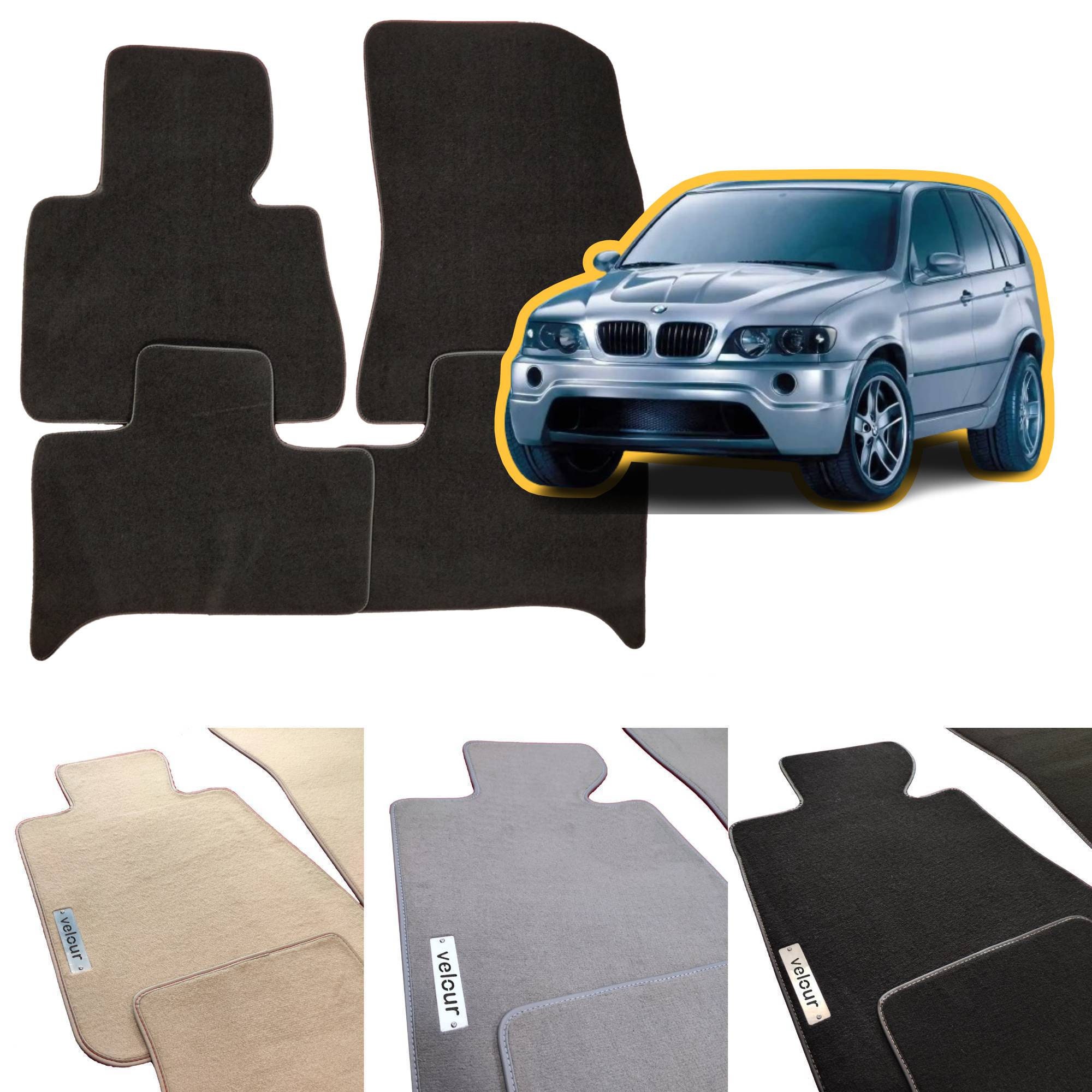 Bmw X5 E53 19992007 Velours FuBmatten nach MaB Etsy