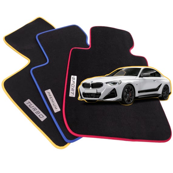 LUPEX SHOP - Tappetini auto compatibili per Mokka con 2 clip di