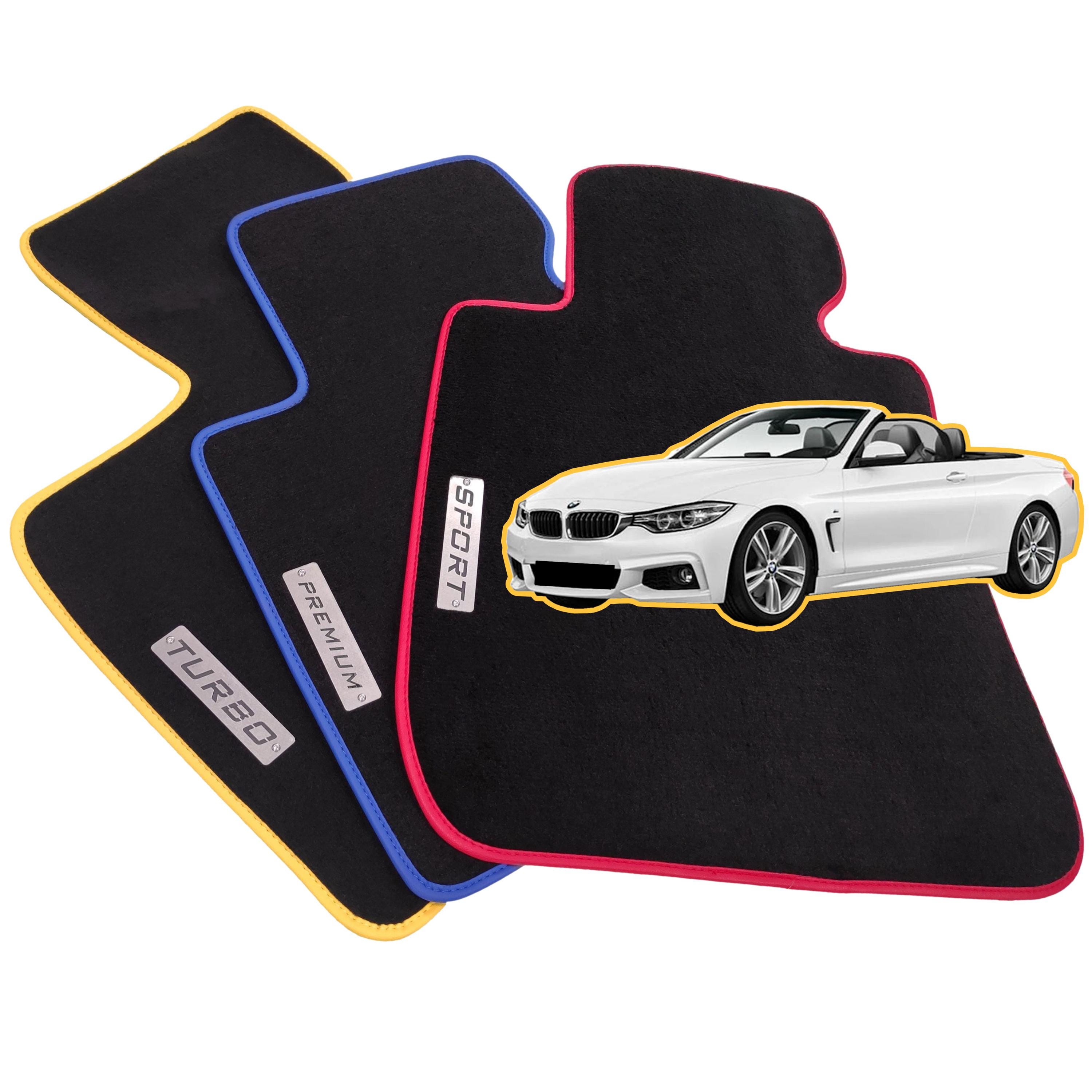 Tapis De Voiture BMW Série 4 F33 Cabriolet (2014-2020