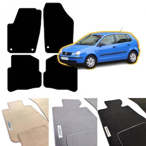 Volkswagen Polo 9N 2002-2009 Velour Custom Made Floor Mats
