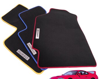 Toyota Supra A80 1994-2002 Velour Custom Made Floor Mats