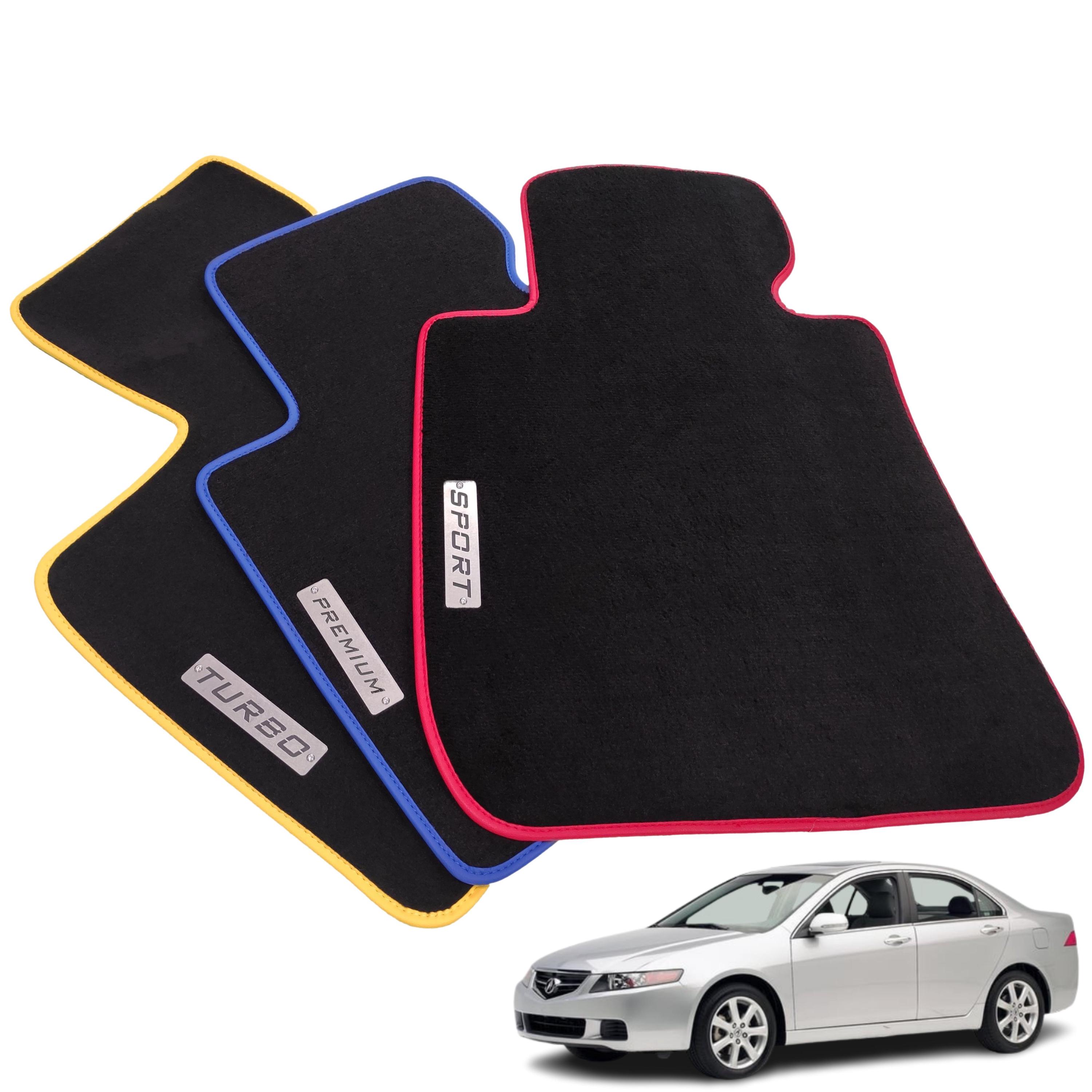 Acura TSX CL2 2004-2008 Velour Custom Made Floor Mats - Etsy