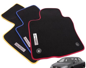 Volkswagen Jetta A5 2005-2010 Velour Custom Made Floor Mats