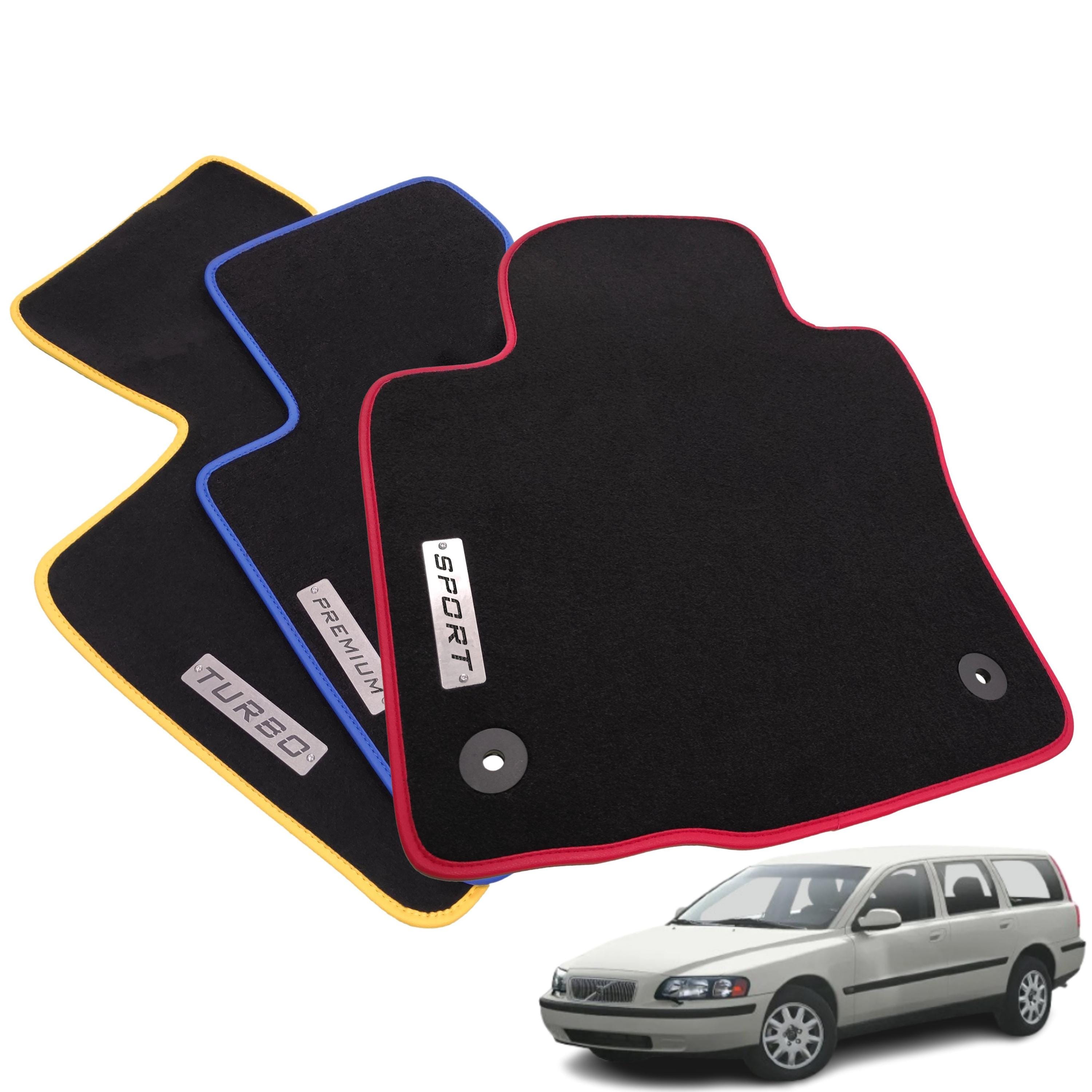 Tappetini per Volvo V70 II 2000- Plus velluto