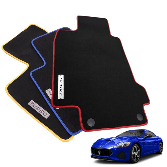 Maserati Granturismo M145 2008-2019 Velour Custom Made Floor Mats