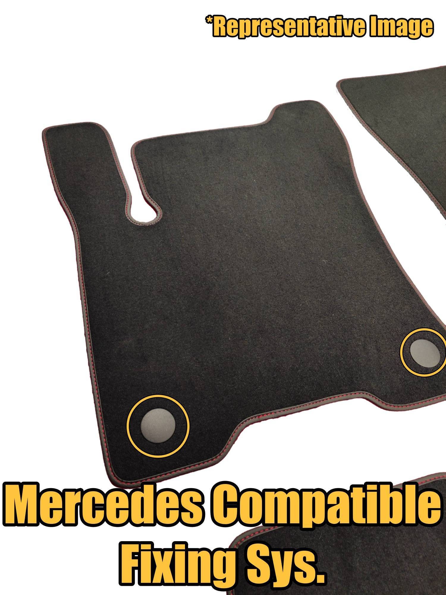 Mercedes EQS V297 2022-2024 Velour Custom Made Floor Mats - Etsy