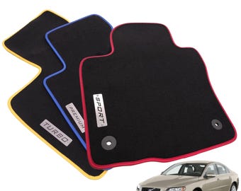 Volvo S80 2006-2016 Velour Custom Made Floor Mats