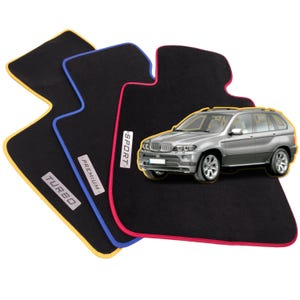 BMW X5 E53 Velour Floor Mats 1999-2006