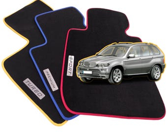 BMW X5 E53 Velour Floor Mats 1999-2006