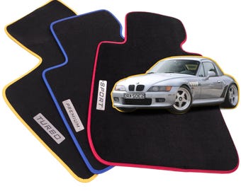 BMW Z3 M Roadster Velour Floor Mats 1995-2002