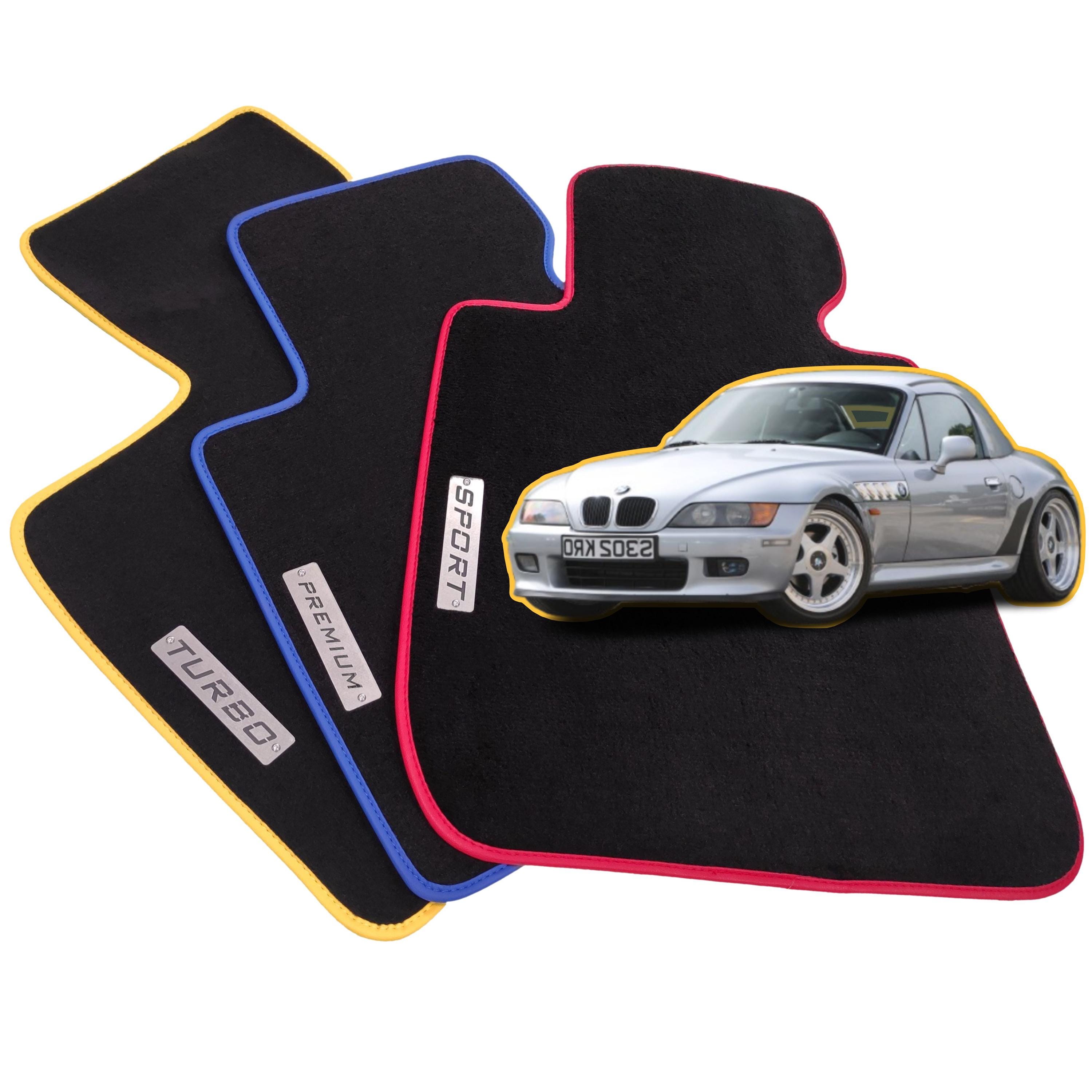 BMW Z3 M Roadster Velour Floor Mats 1995-2002 - Etsy