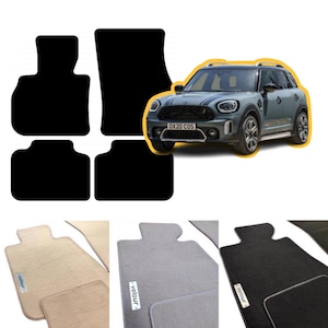 Mini Countryman F60 2017-2024 Velour Custom Made Floor Mats