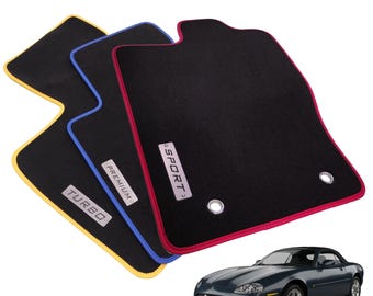 Jaguar XK XKR XK8 1996-2006 Velour Custom Made Floor Mats - Etsy