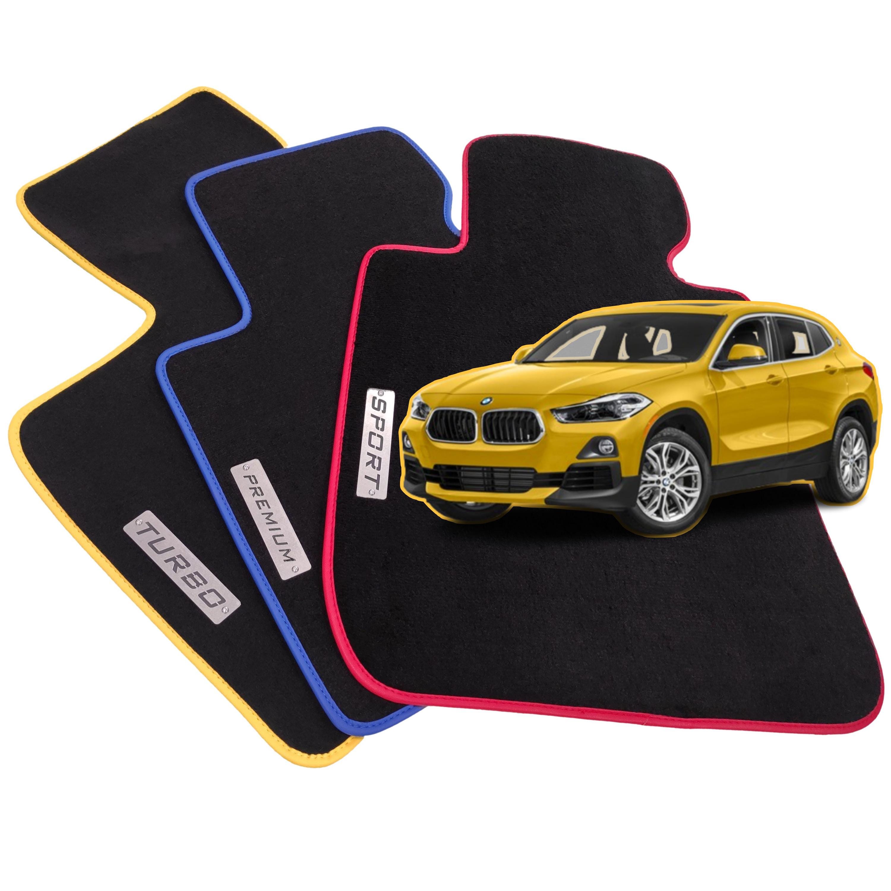 MOTOS Premium BM56-F3H02000-2 Tappetini per BMW F39
